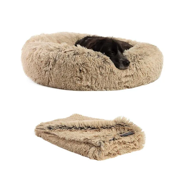 Best Friends By Sheri Calming Donut petisetti 76 cm Taupe viltti