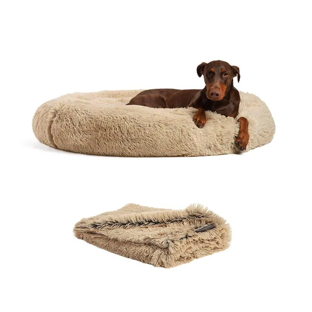 Best Friends By Sheri Calming Donut sänkysetti 45x45 Taupe